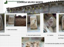 3.-CORNISA MURO NORTE